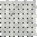 Marble Mosaics Basketweave Honed Tile & Stone H27527