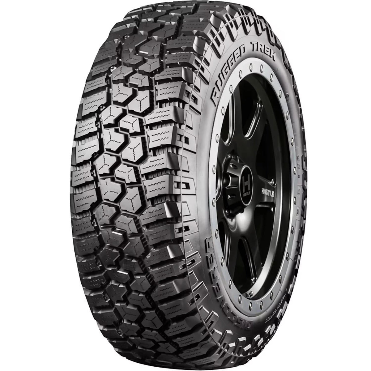Set of 4 LT 275/65R20 Load E 10 Ply Rugged Terrain Tires O8078