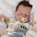 20-Inch Soft Body Reborn Baby Dolls with Toy Accessories O64845