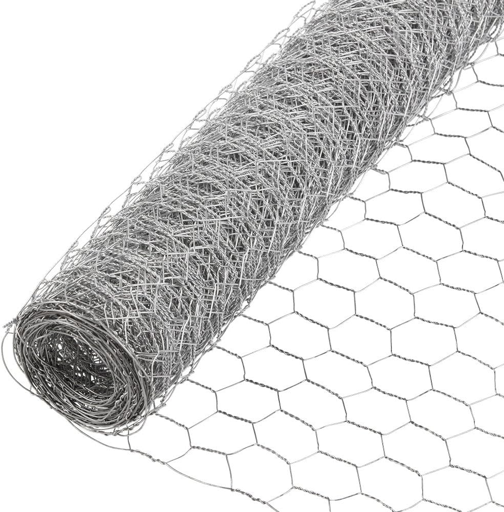 50 ft Galvanized Fence P400
