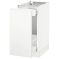 White Base Cabinet with Pull-Out Storage G672843