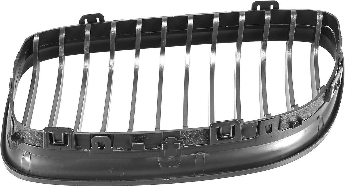 Black ABS Plastic Front Hood Kidney Grille R77978