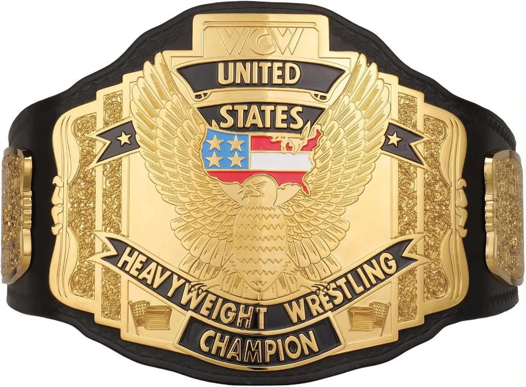 World Heavyweight Wrestling Championship Title Belt Replica W698