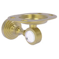 Satin Brass Tumbler and Toothbrush Holder L86567
