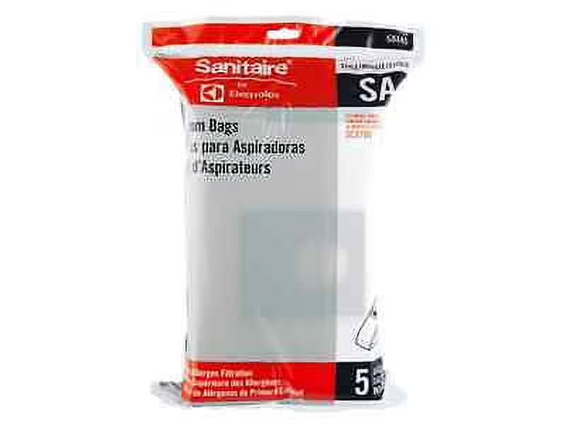 50 Bags HEPA Cloth Vacuum Cleaner Bags J81431