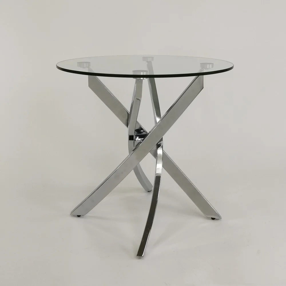 End Table 21 5/8″Dia X 21 5/8″H W925
