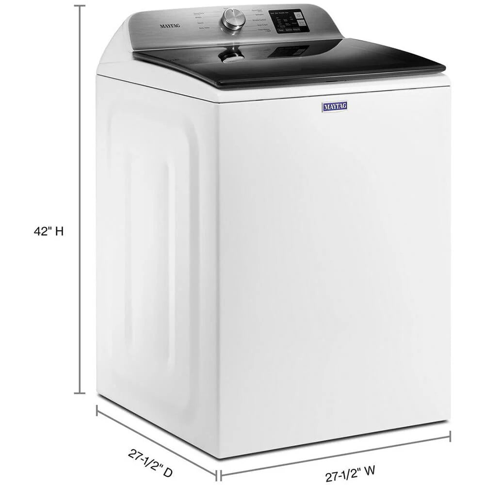 4.8 Cu. Ft. 10-Cycle Top-Loading Washer H148