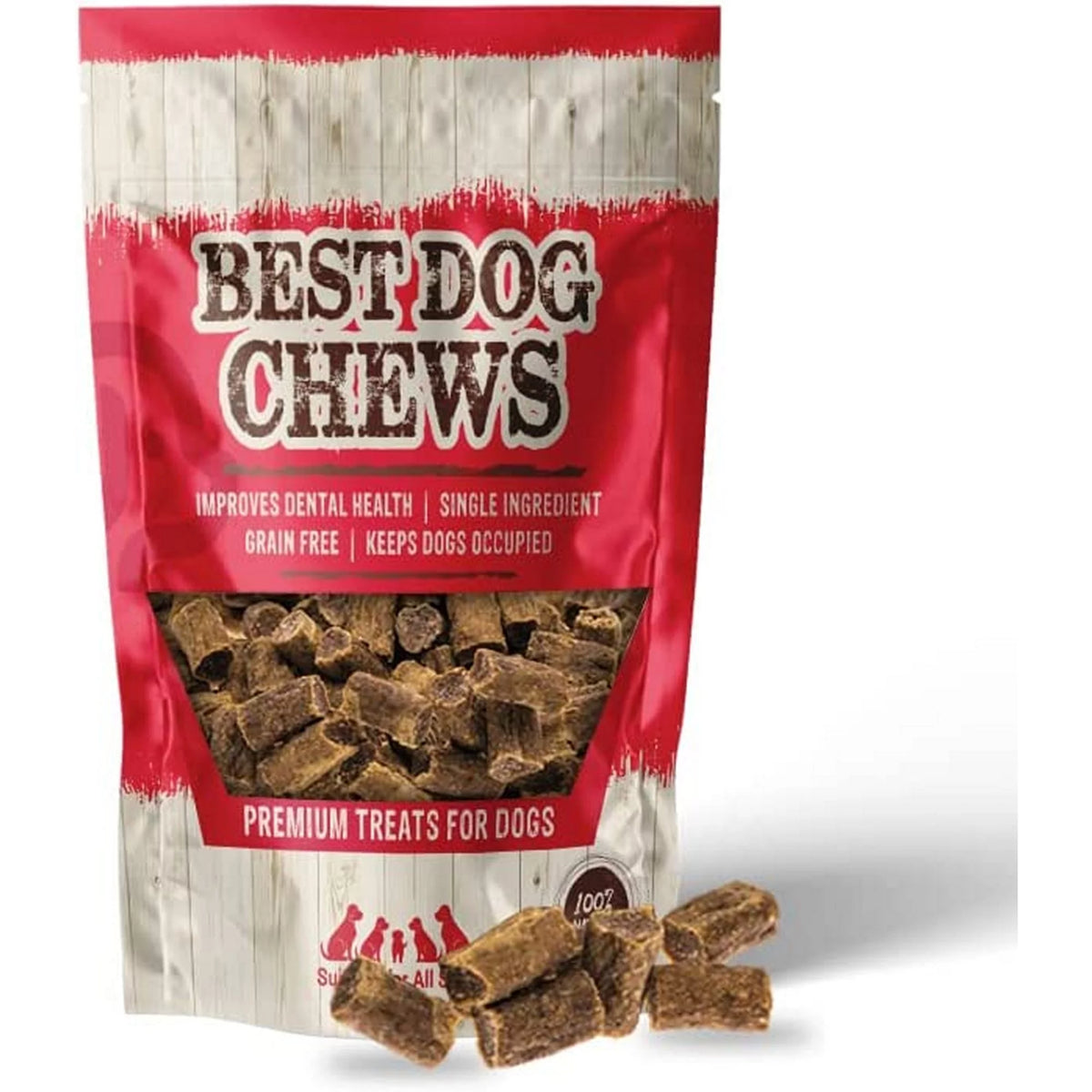 Beef Dog Chews 16oz S2526