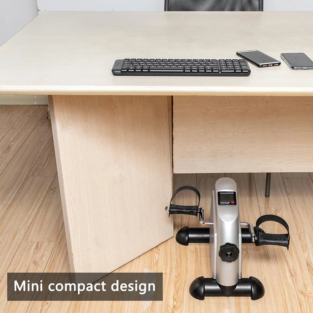 Under Desk Mini Bike Pedal Exerciser J5693