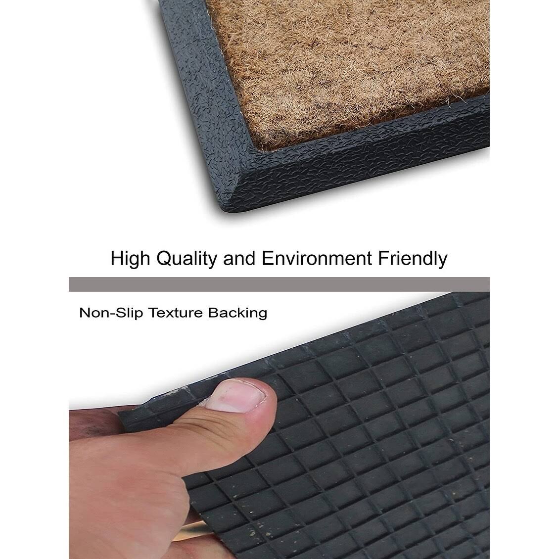 Heavy Duty Coir and Rubber Door Mat M89564