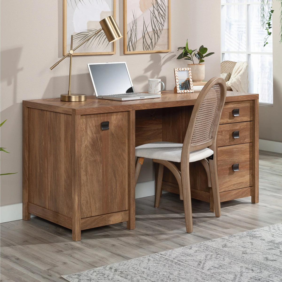 Engineered Wood Computer Desk Z6751