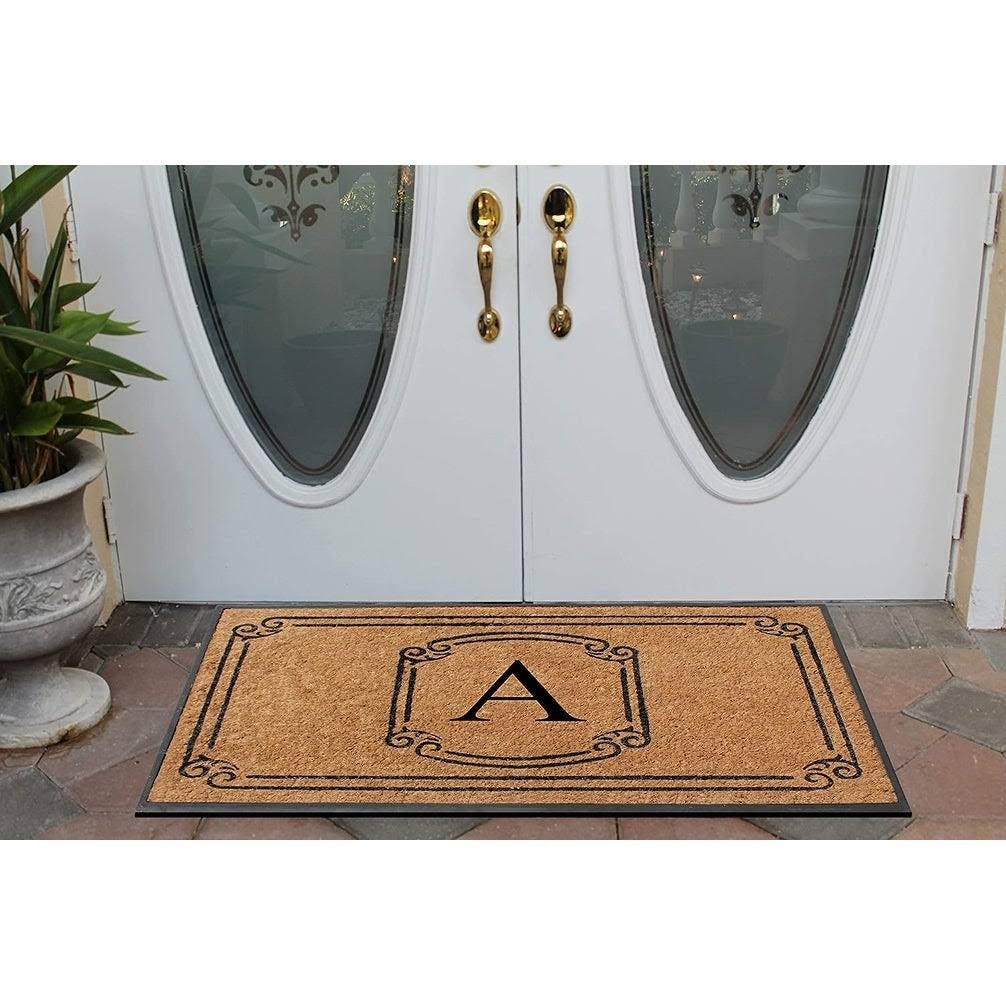 Heavy Duty Coir and Rubber Door Mat M89564