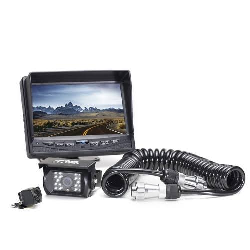 Two Camera System with Trailer Tow Quick Connect & Disconnect Kit N46345