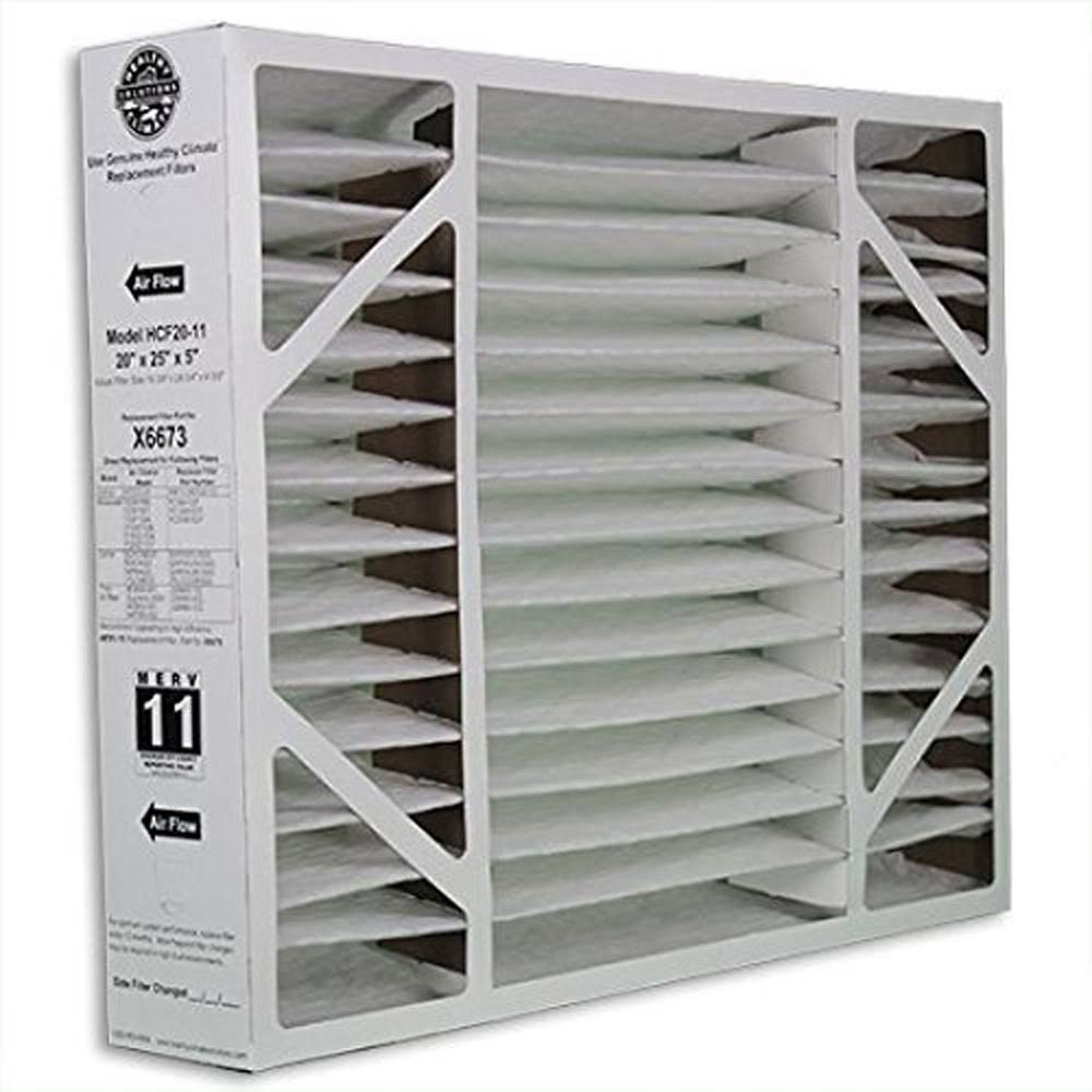 20x22x25x22x5x22 MERV 11 Air Purifier Filter Replacement (4 Pack) V455853