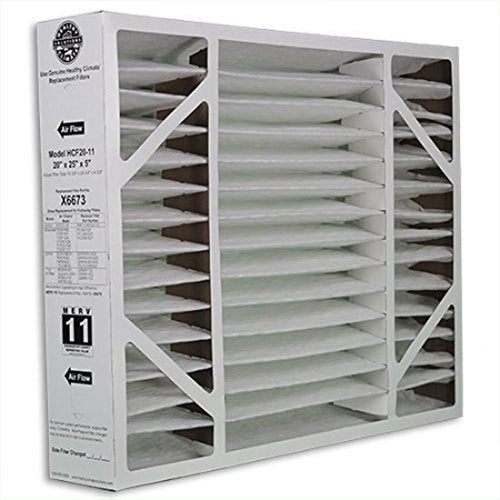 20x22x25x22x5x22 MERV 11 Air Purifier Filter Replacement (4 Pack) V455853