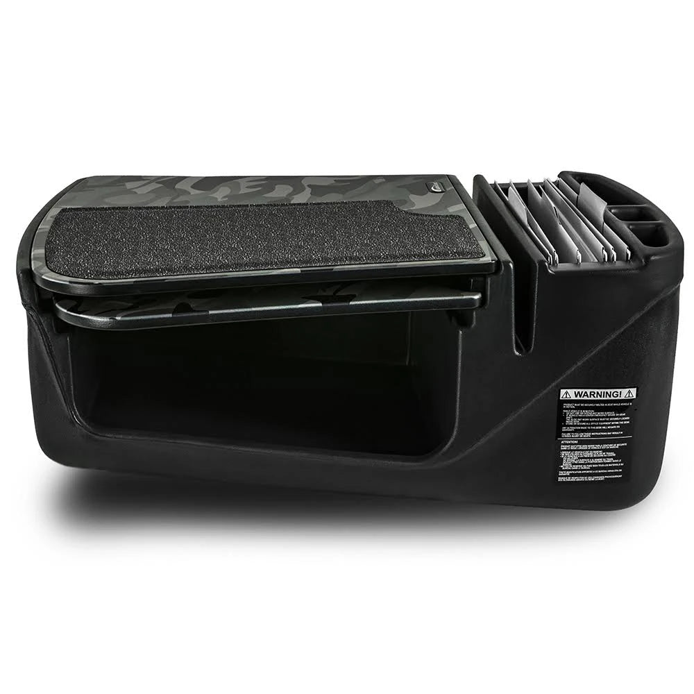 Green Camouflage Desk with Built-in Power Inverter B9170