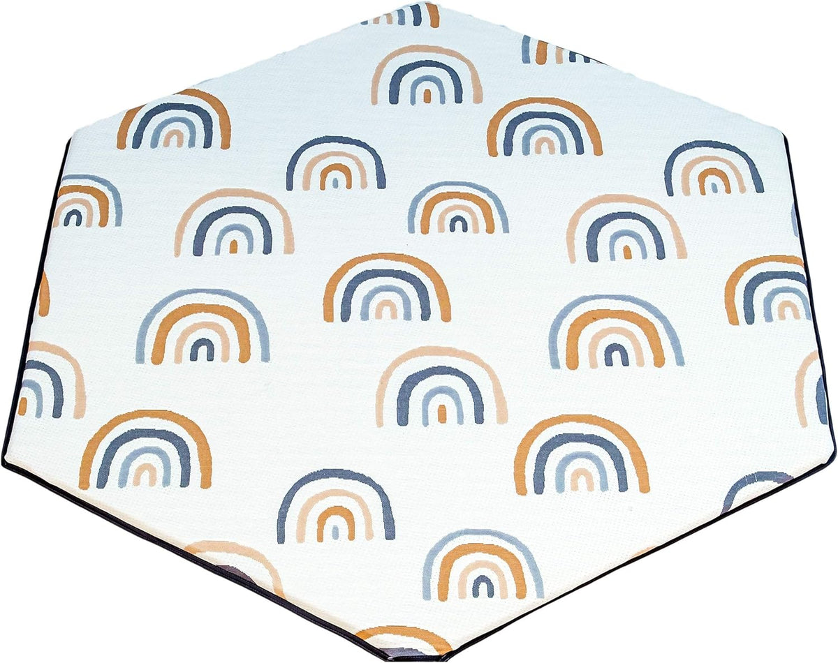 Hexagon Playpen Mat Cover Pack of 2 T542226