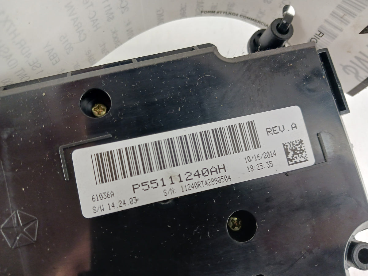 Pre-Owned Dodge Caravan Temperature Controls OEM Y5084