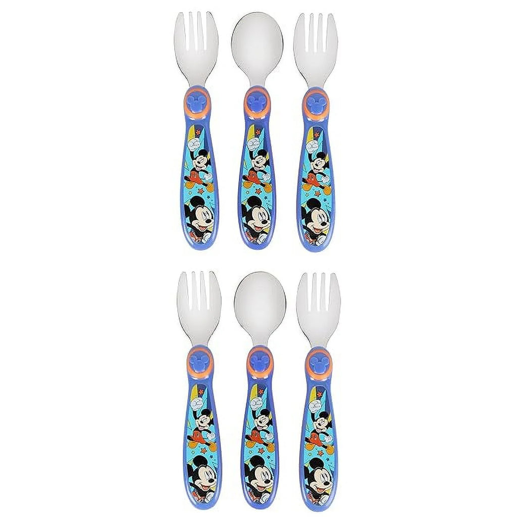Stainless Steel Baby Spoons and Baby Forks W204