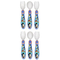 Stainless Steel Baby Spoons and Baby Forks W204