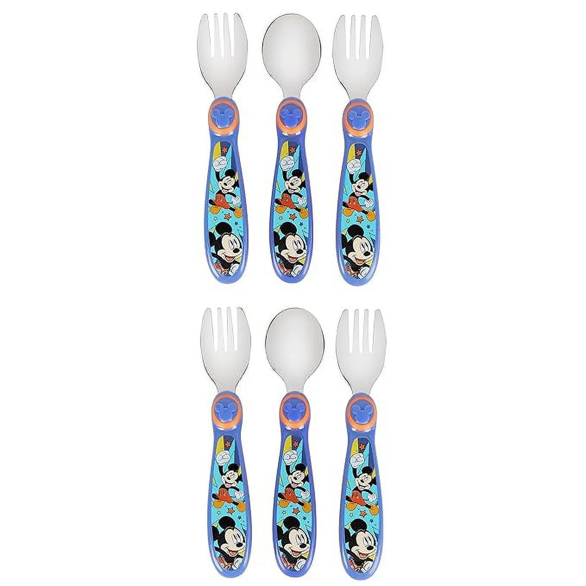 Stainless Steel Baby Spoons and Baby Forks W204