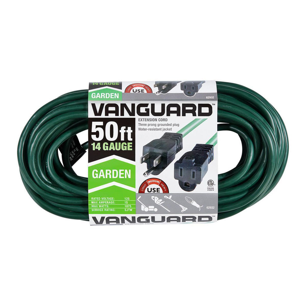 50 ft. 14/3 Gauge Outdoor Extension Cord S584396