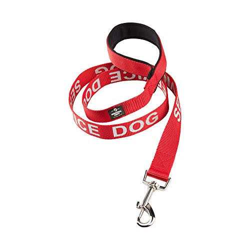 Emotional Support Dog Leash Wrap with Neoprene Handle Y326