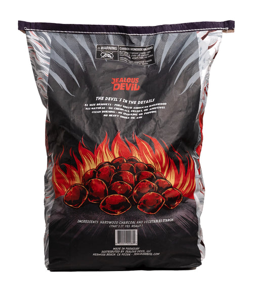 20 lbs All Natural Hardwood Charcoal Briquets C176685