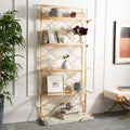 Gold Etagere Bookcase R6850