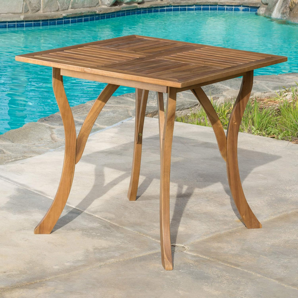 5-Pcs Acacia Wood Dining Set H2941