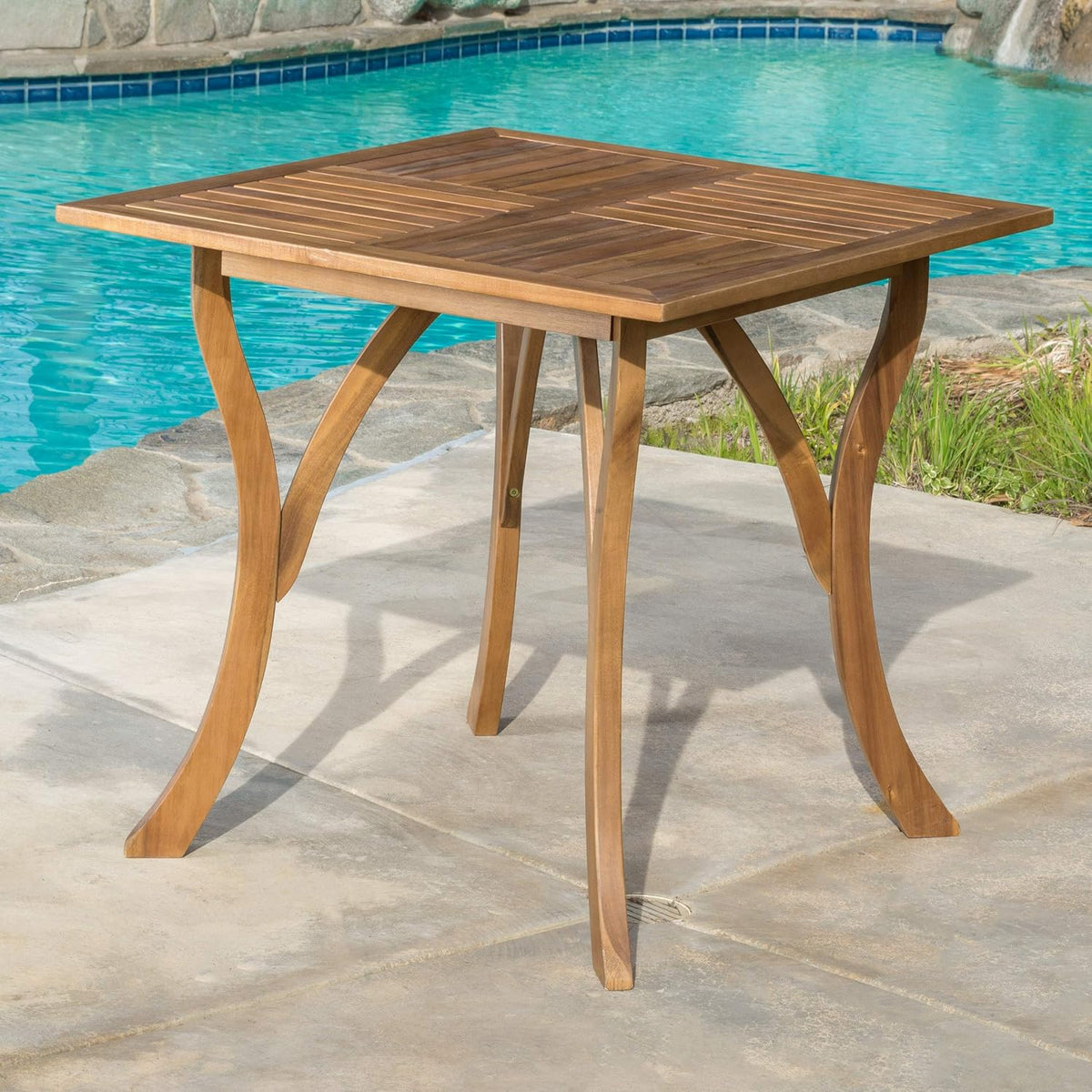 5-Pcs Acacia Wood Dining Set H2941