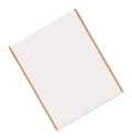 White Vinyl Foam Tape O510