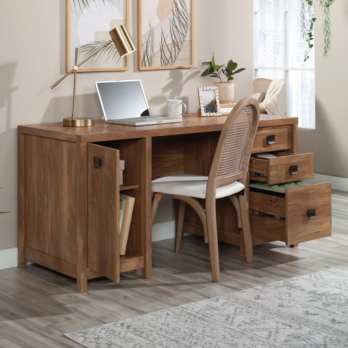 Engineered Wood Computer Desk Z6751