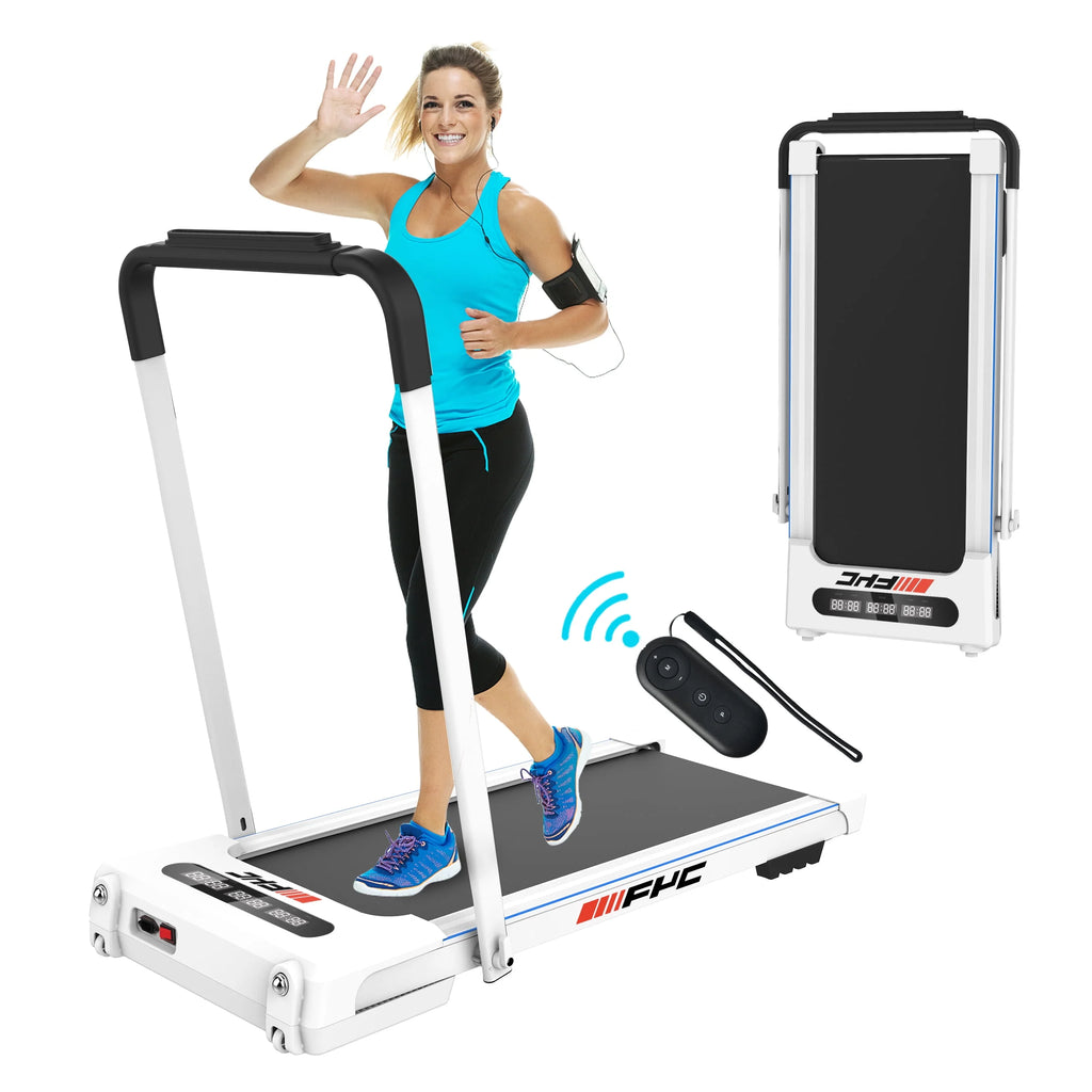 2.5HP Folding Treadmill with Remote Control & LED Display L709