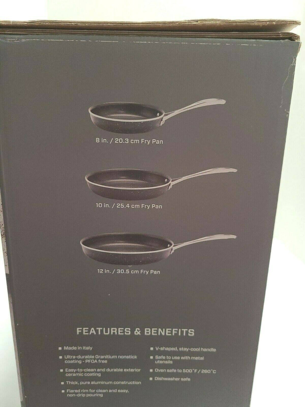 3 Piece Nonstick Pan Set Q252428