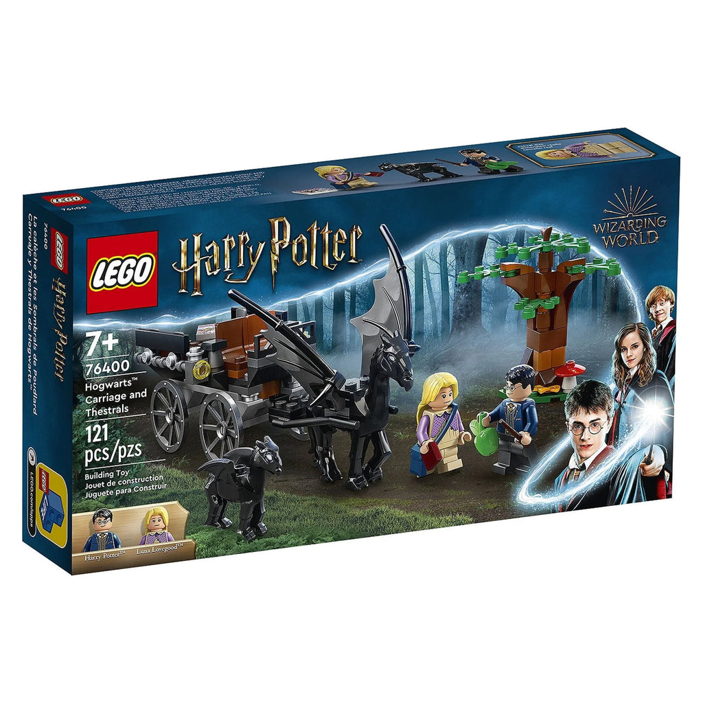 Building Toy with 2 Winged Horse Figures and Minifigure R9964