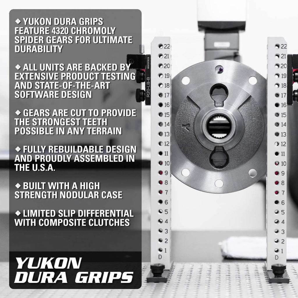 Duragrip Differential for Ford 9" with 31 Spline Axle W353