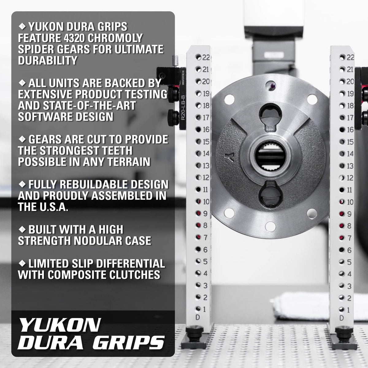 Duragrip Differential for Ford 9" with 31 Spline Axle W353