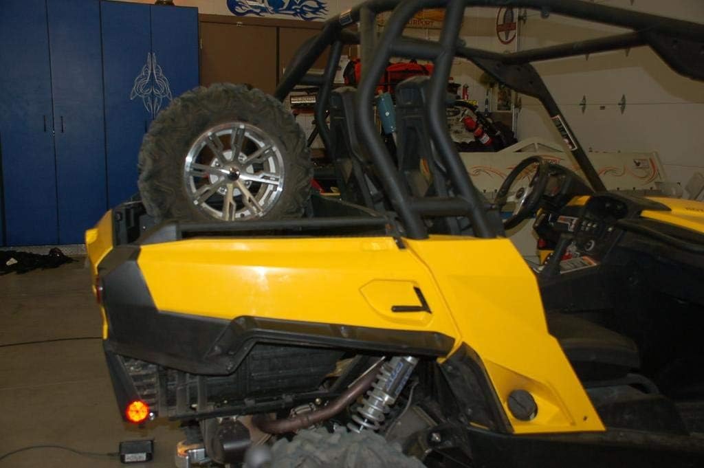 Clamp On Bed Side Spare Tire Mount X63569