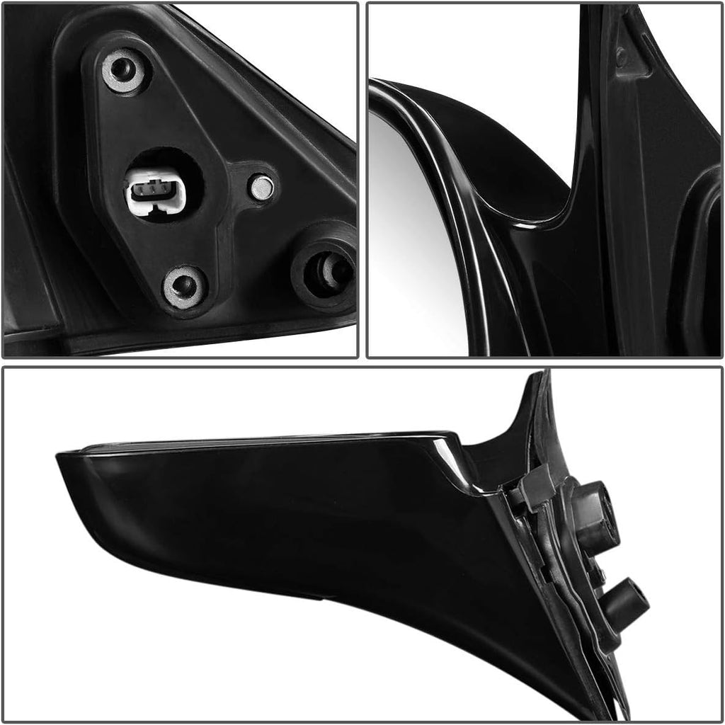 Pair OE Style Powered Side View Door Mirror Z507718