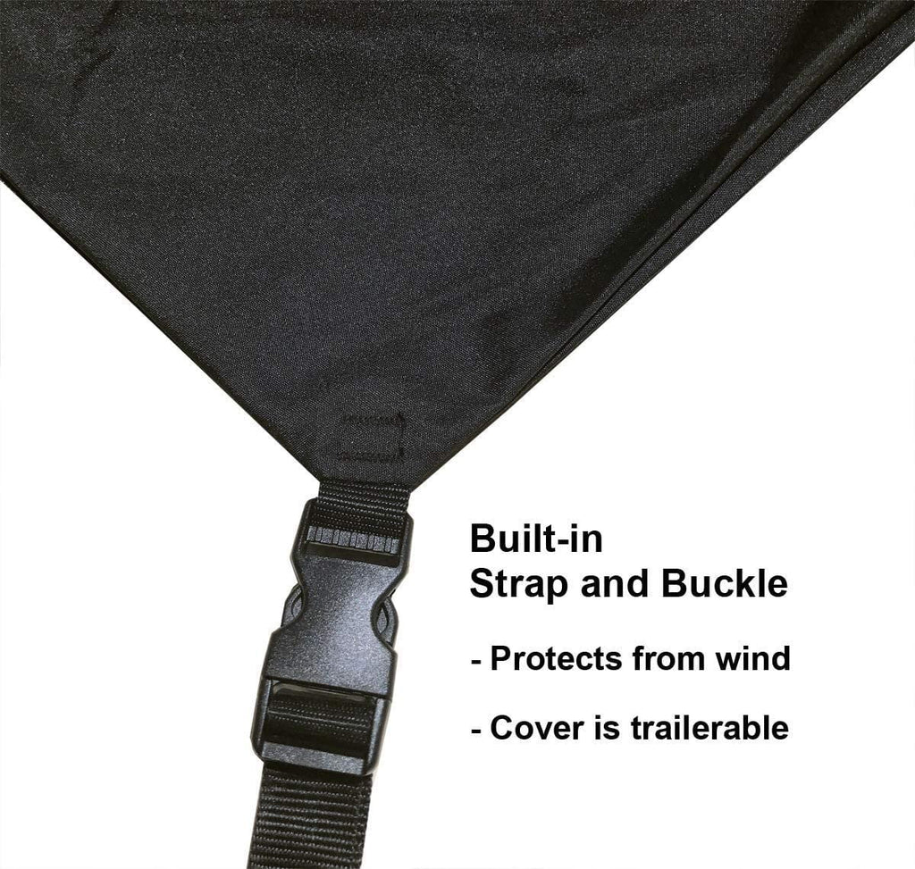 Snowmobile Cover with Built-in Securing Straps J193