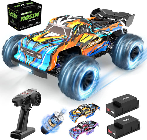1:16 Brushless RC Car 52+KMH 4X4 Waterproof Off Road Buggy B41925
