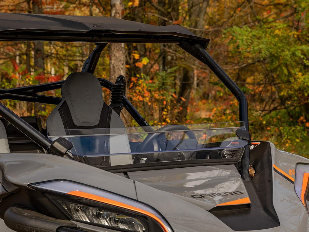 Half Windshield Clear Standard 1/4" Polycarbonate R615660