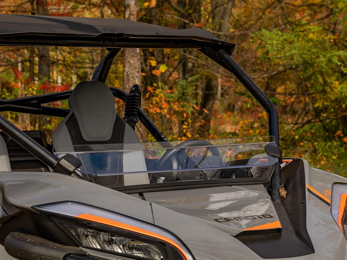 Half Windshield Clear Standard 1/4" Polycarbonate R615660