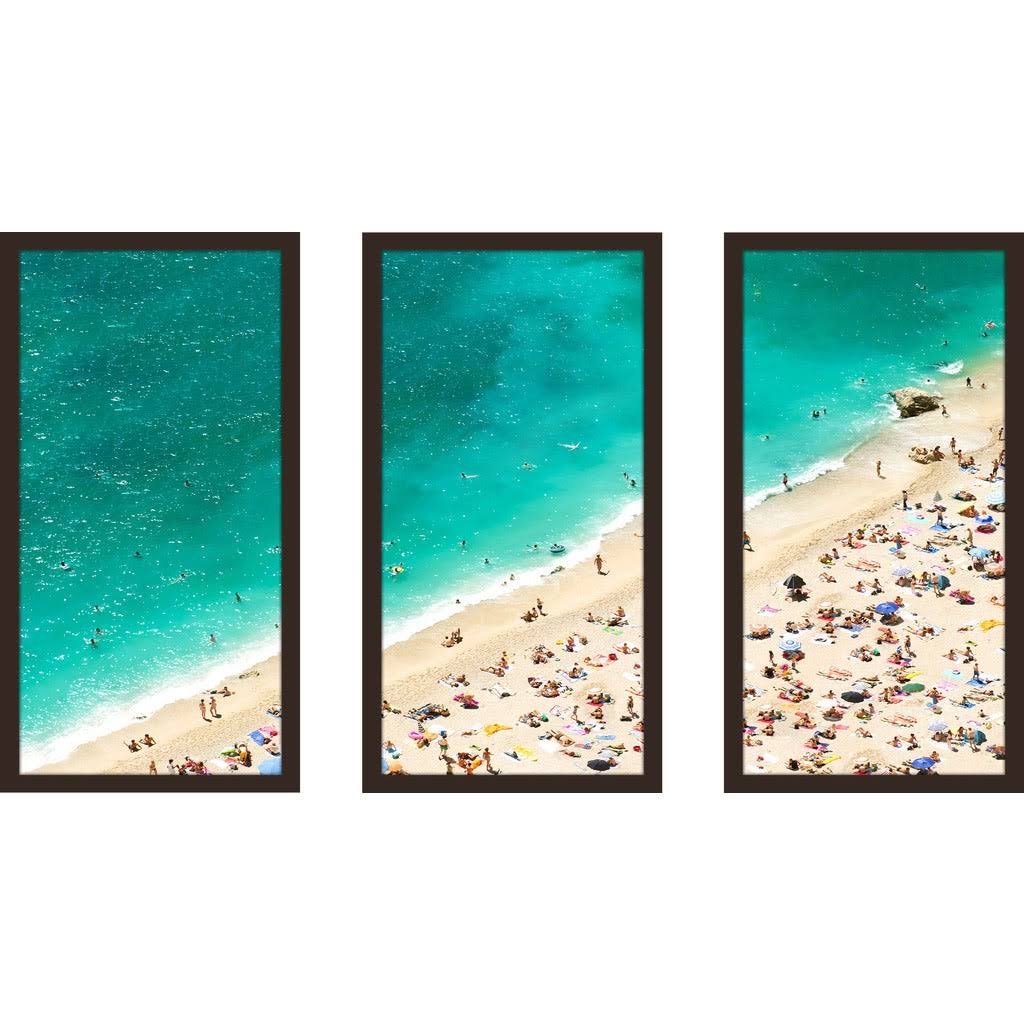 3 Piece Framed Photographic Print Set T945