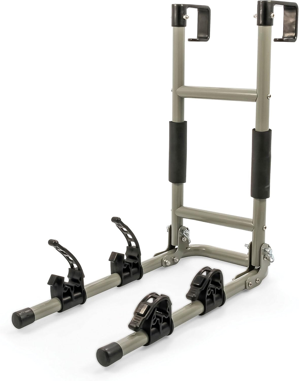 Camco RV Ladder Mount Bike Rack Black Pack of 2 F143435