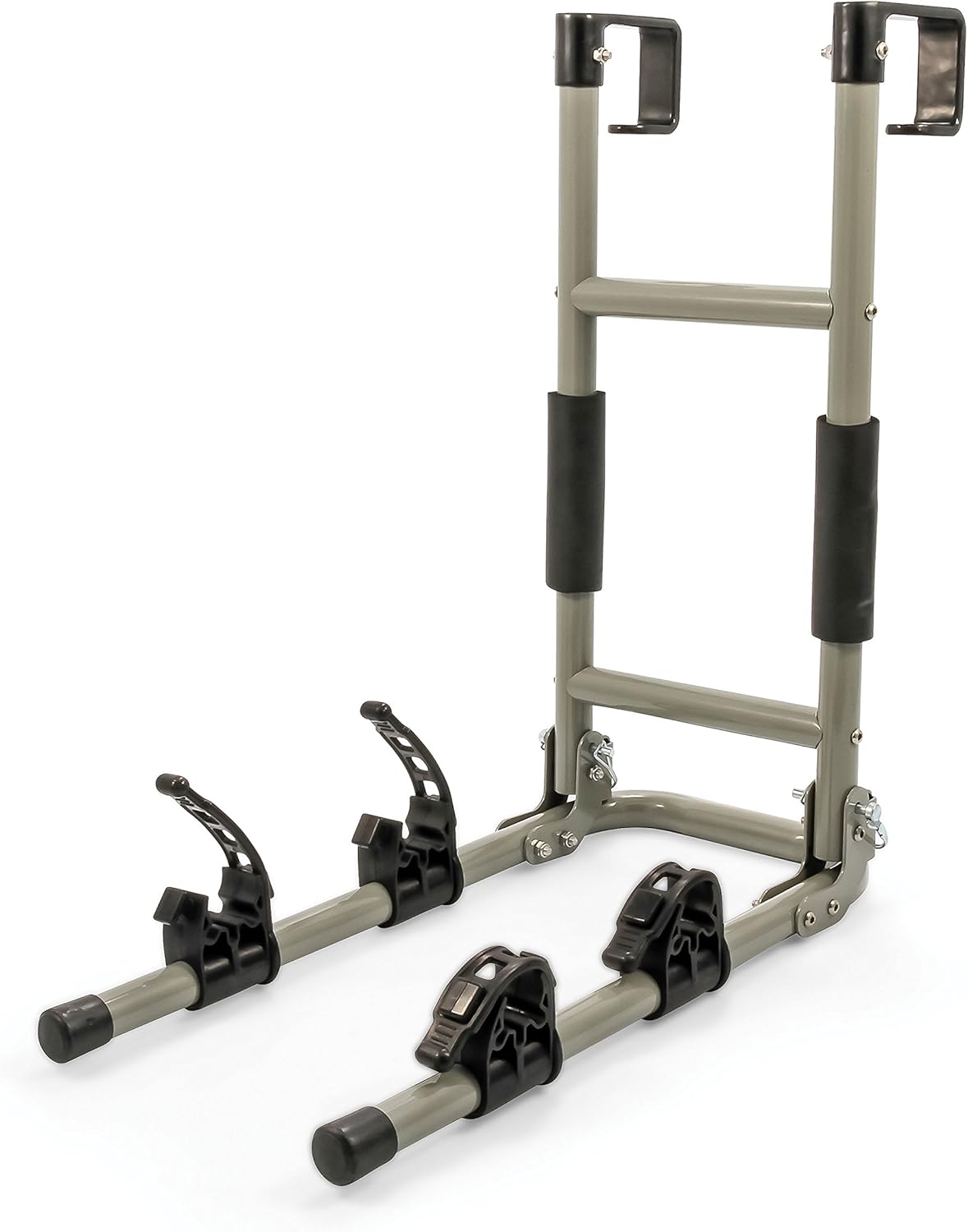 Camco RV Ladder Mount Bike Rack Black Pack of 2 F143435