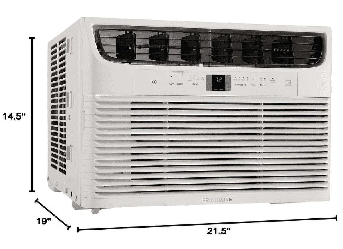 White 10,000 BTU Window Air Conditioner U392840