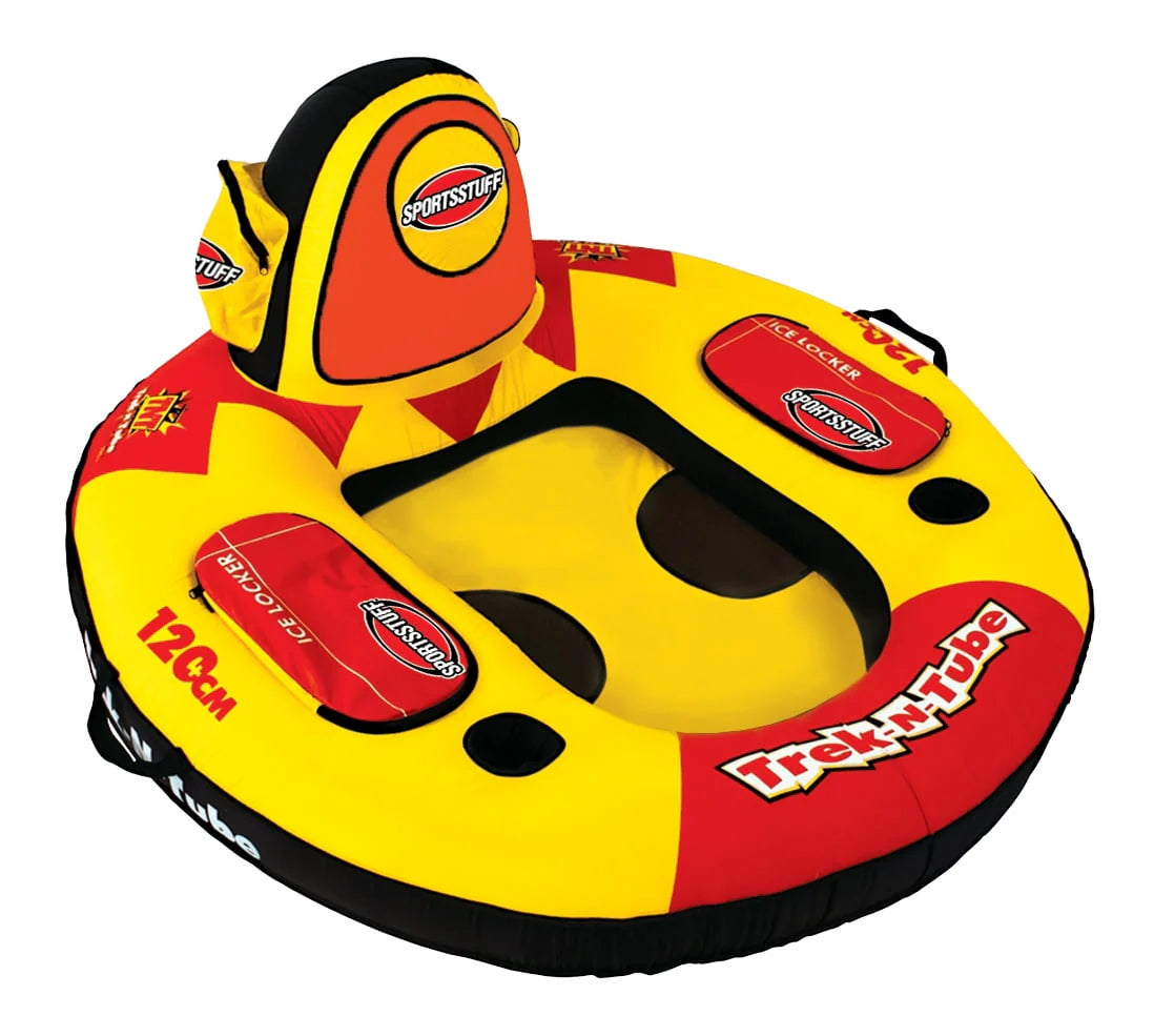 Inflatable Water Tube with Cooler U452760