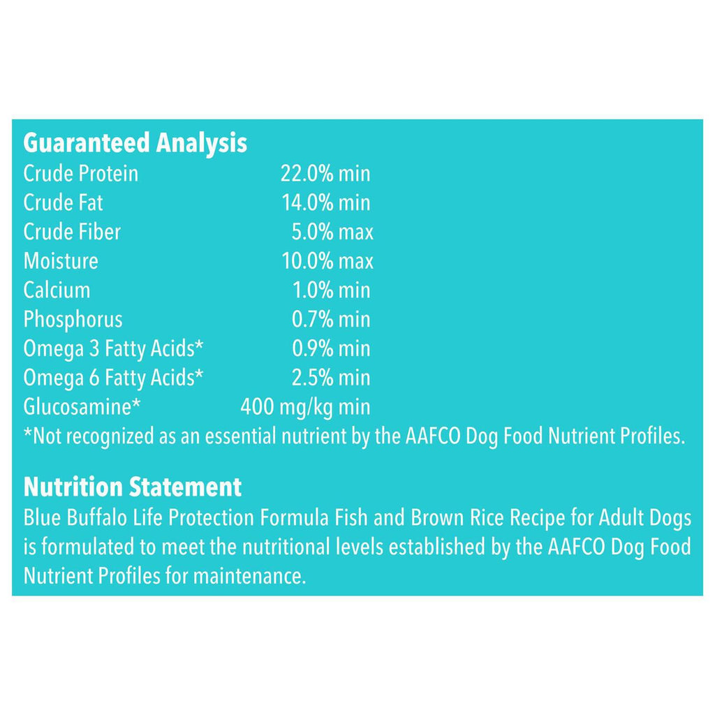Adult Dry Dog Food B665